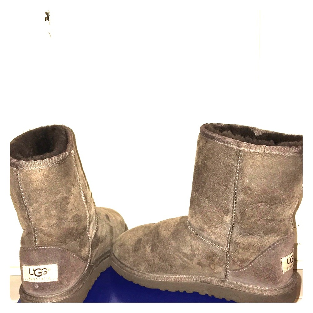 Dark brown UGG boots
